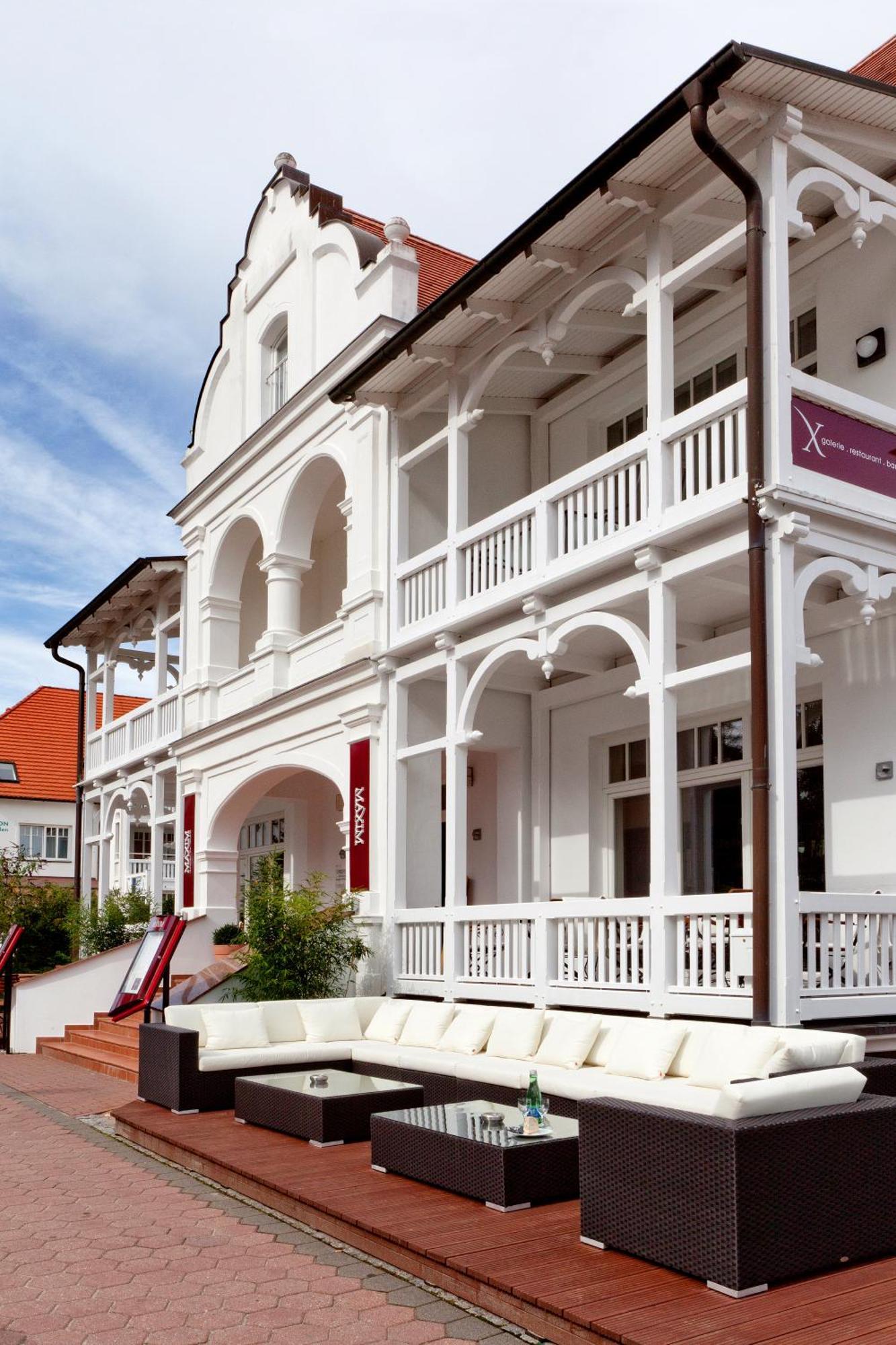 Strandhaus Belvedere Бінц Екстер'єр фото