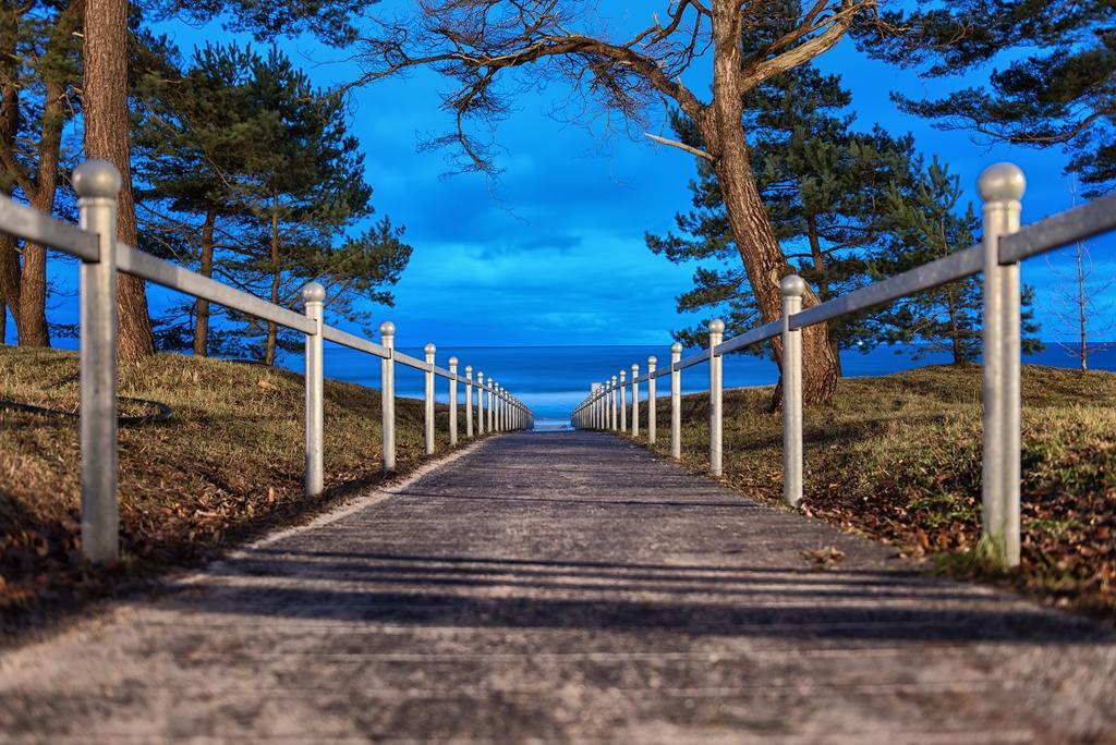 Strandhaus Belvedere Бінц Екстер'єр фото