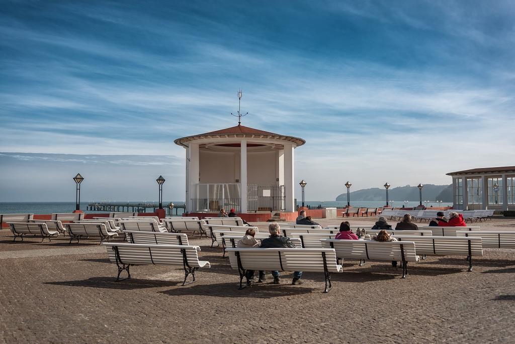 Strandhaus Belvedere Бінц Екстер'єр фото